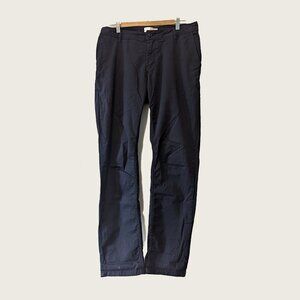 ARMEDANGELS - Navy straight pants - Sz 33/32